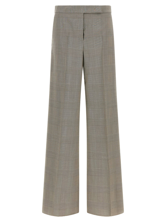 Max Mara Gray Wool Dress Pants