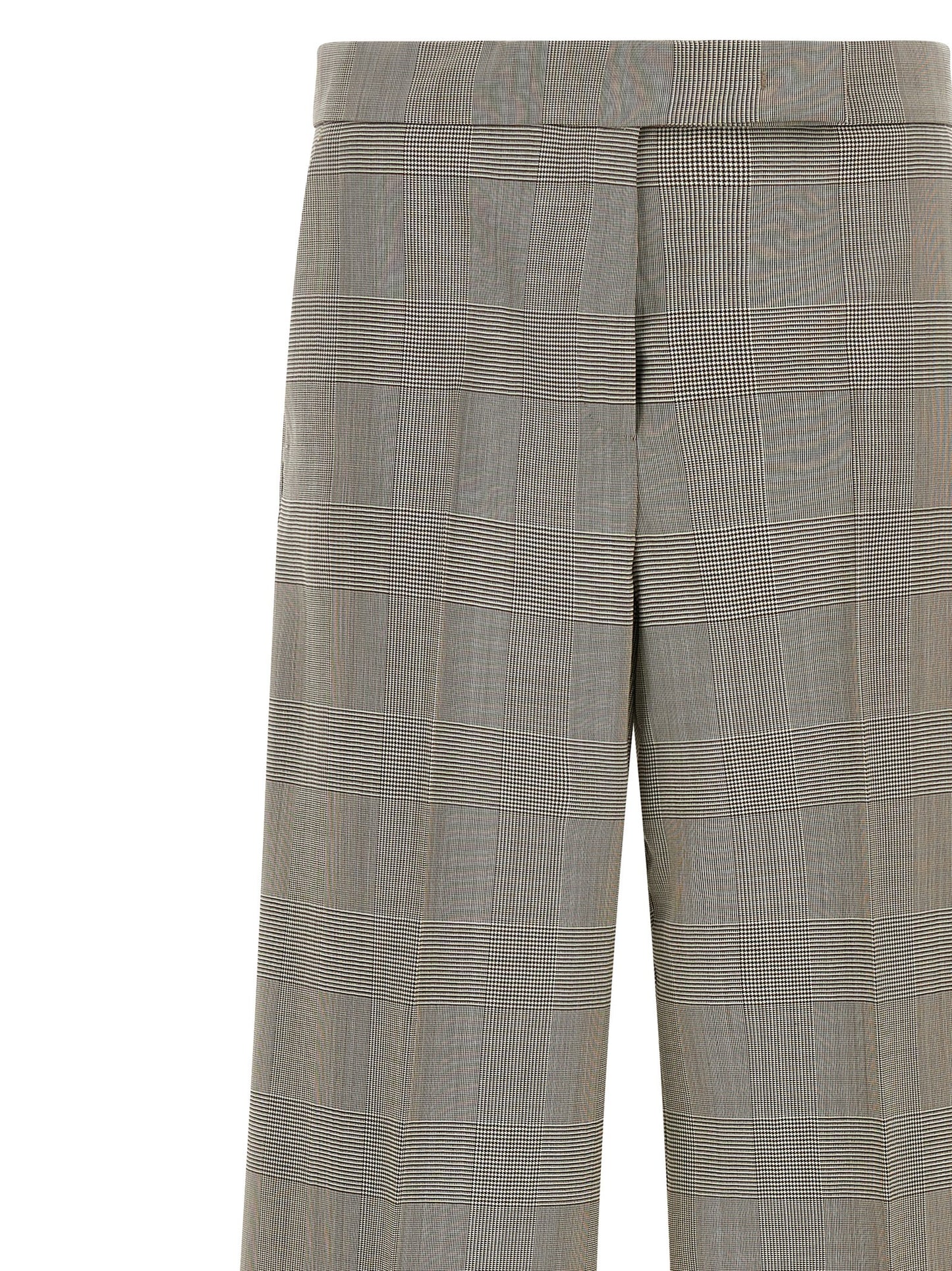 Max Mara Gray Wool Dress Pants