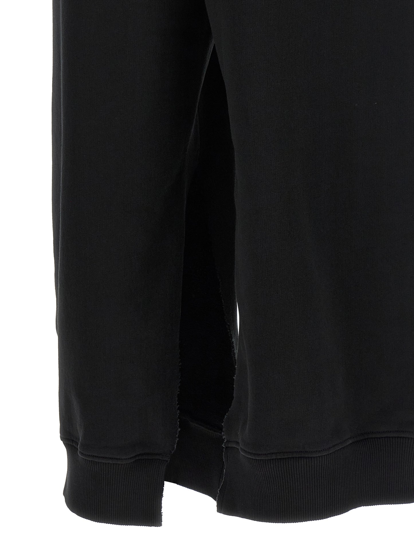 MM6 Maison Margiela Black Cotton Joggers (Workout Pants)