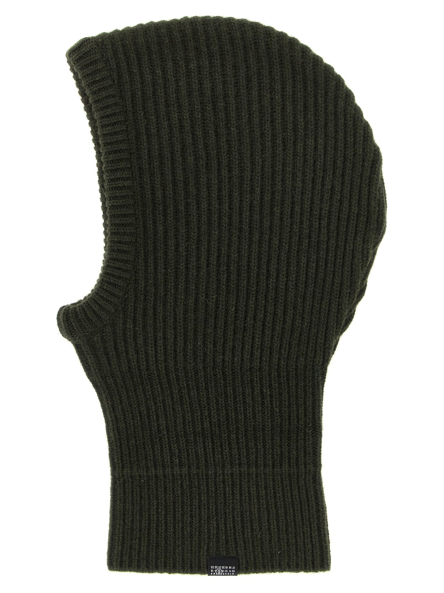 MM6 Maison Margiela Bicolor Wool Beanie