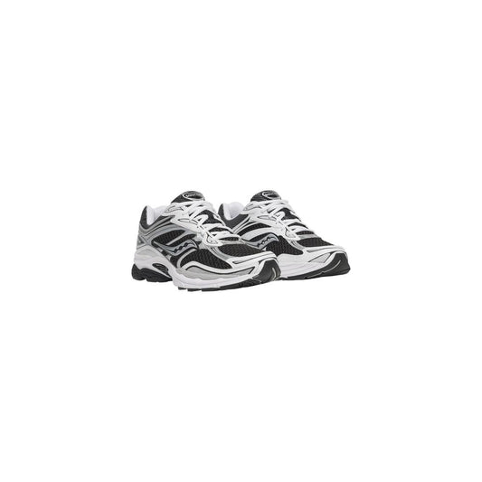Saucony Black And White Synthetic Athletic Sneakers