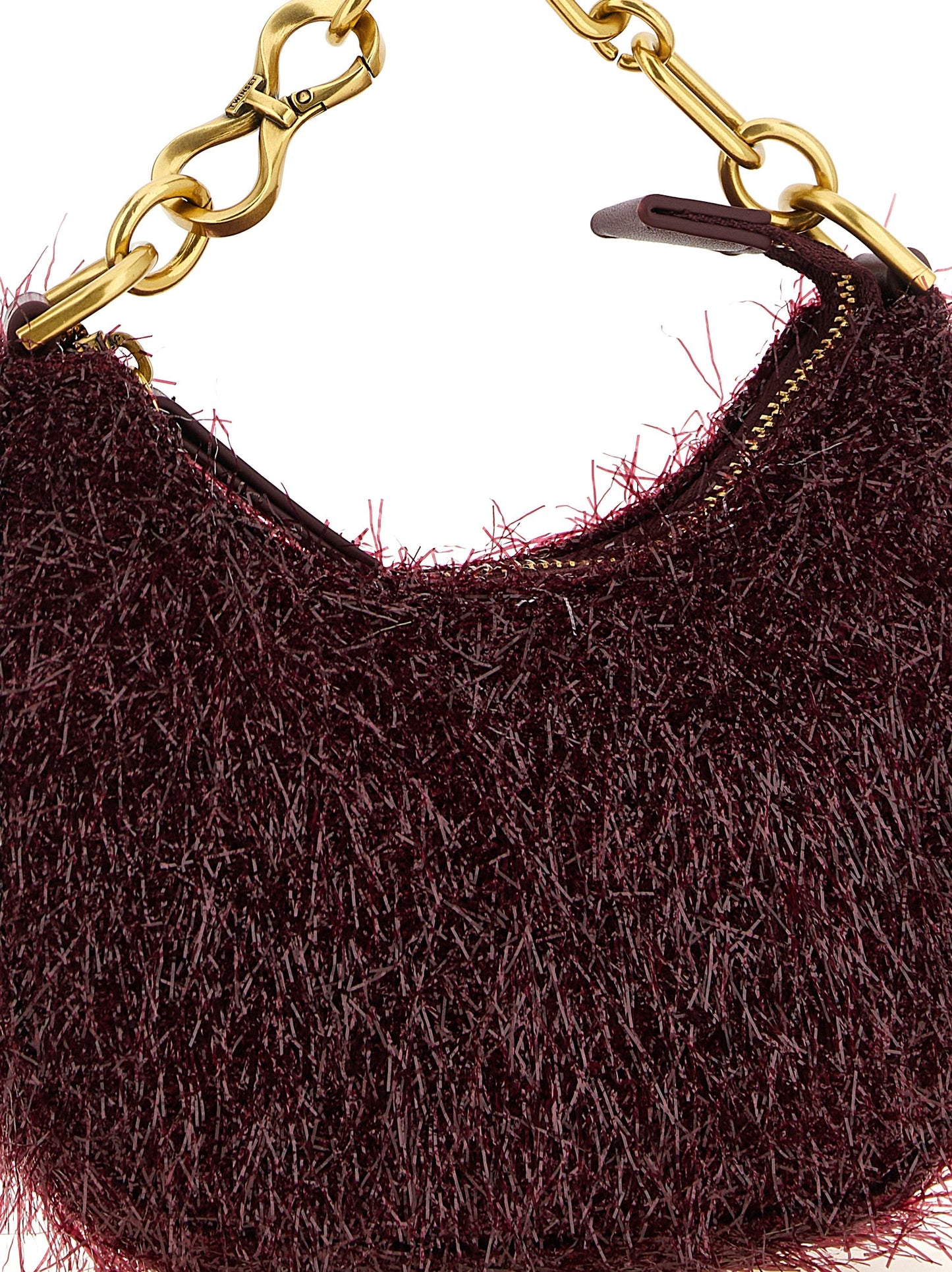 Twinset Bordeaux Polyester Handbag