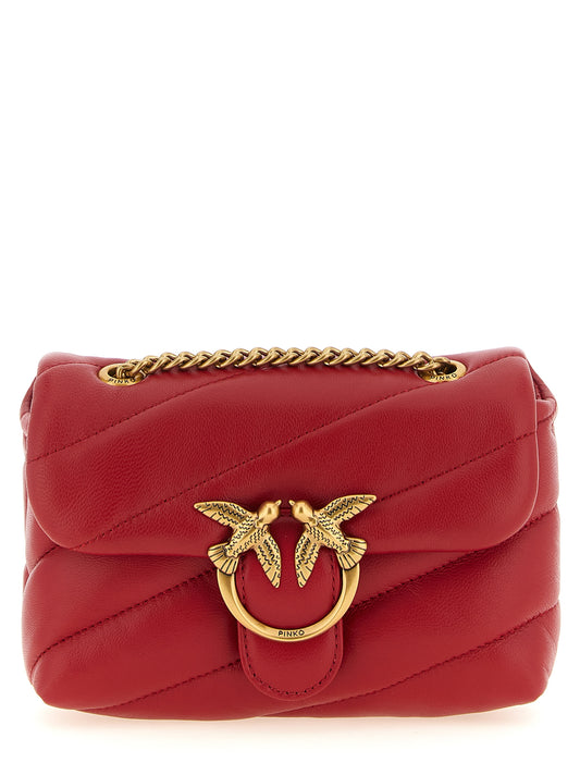 PINKO Multicolor Lamb Leather Crossbody Bag