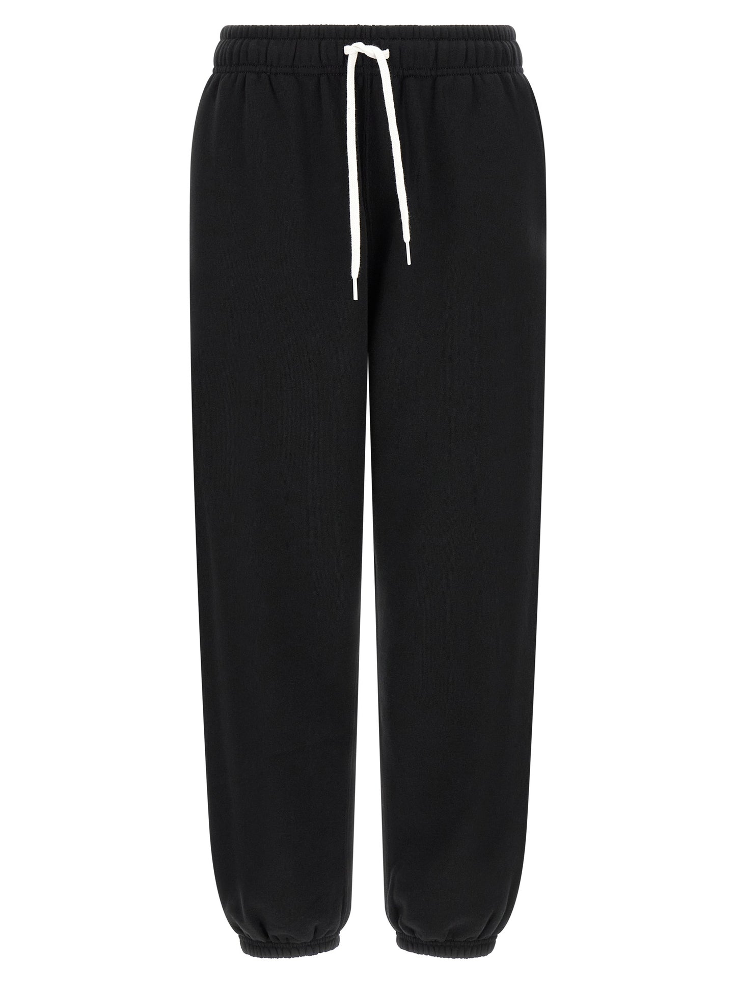 Polo Ralph Lauren Black Cotton Joggers (Workout Pants)