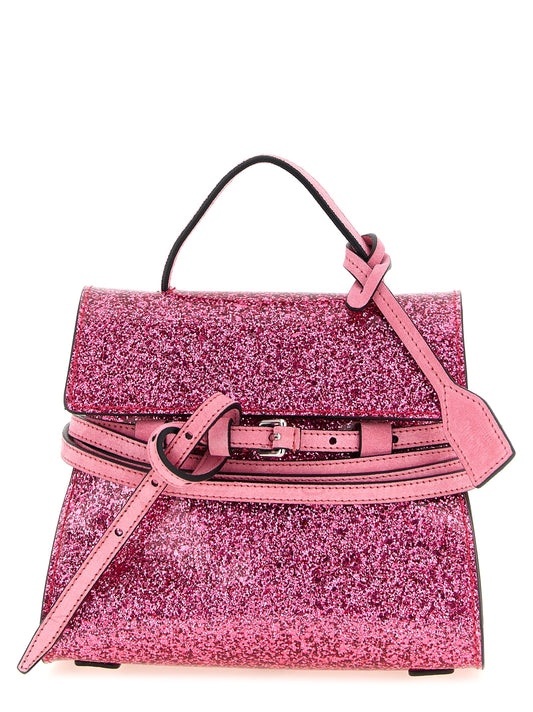 Moschino Multicolor Leather Handbag
