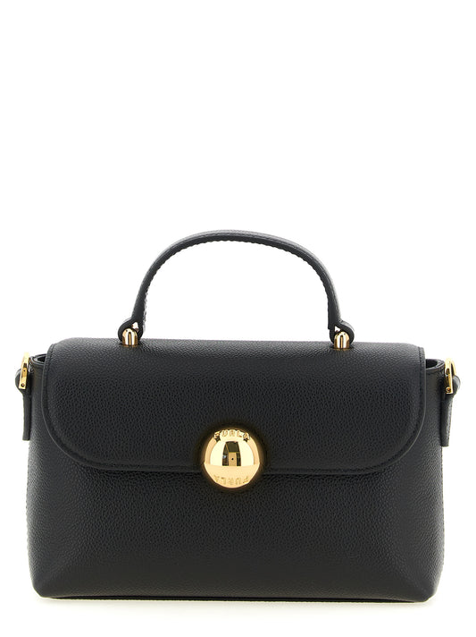 Furla Black Calfskin Handbag