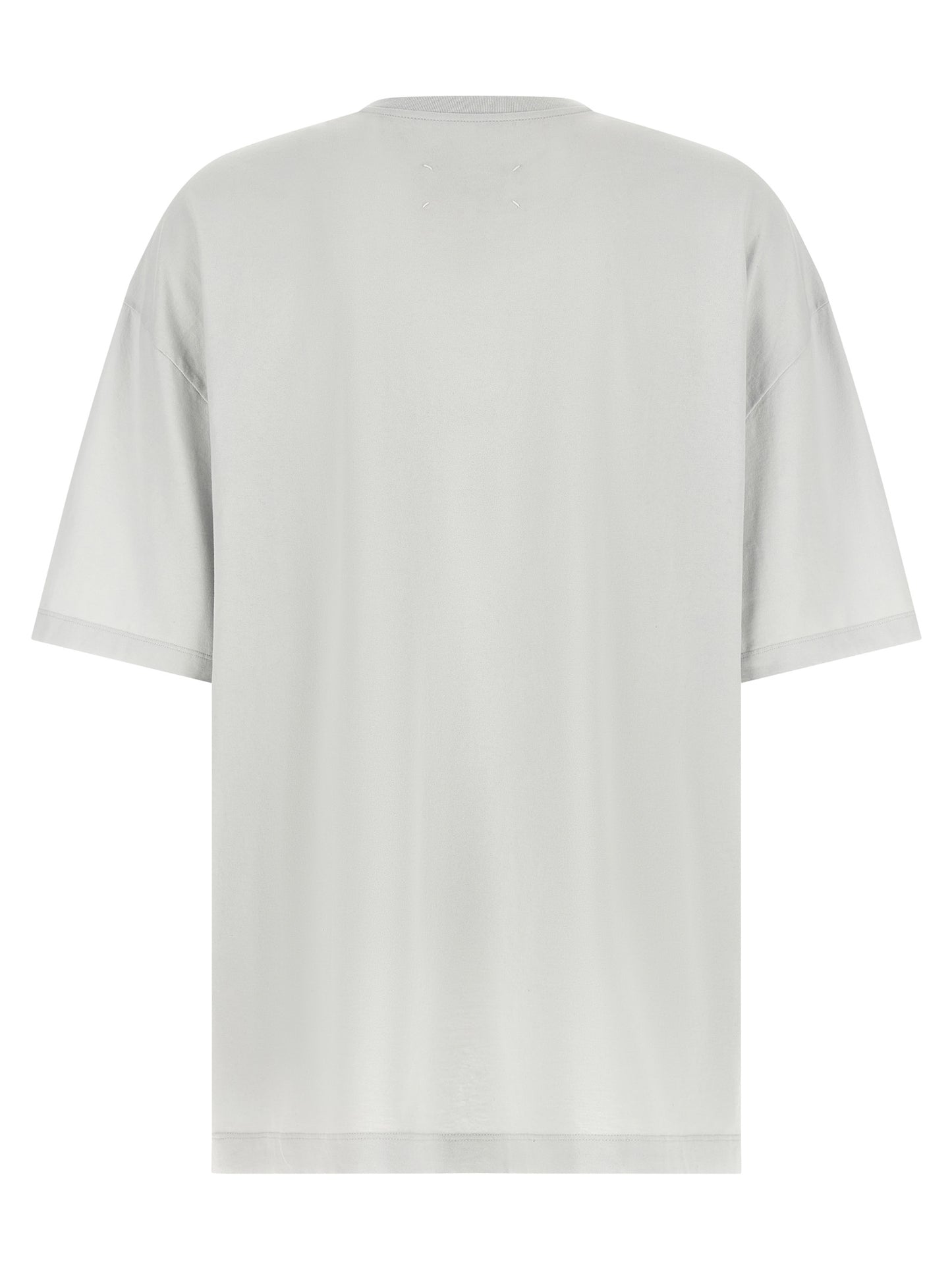Maison Margiela Gray Cotton T-Shirt