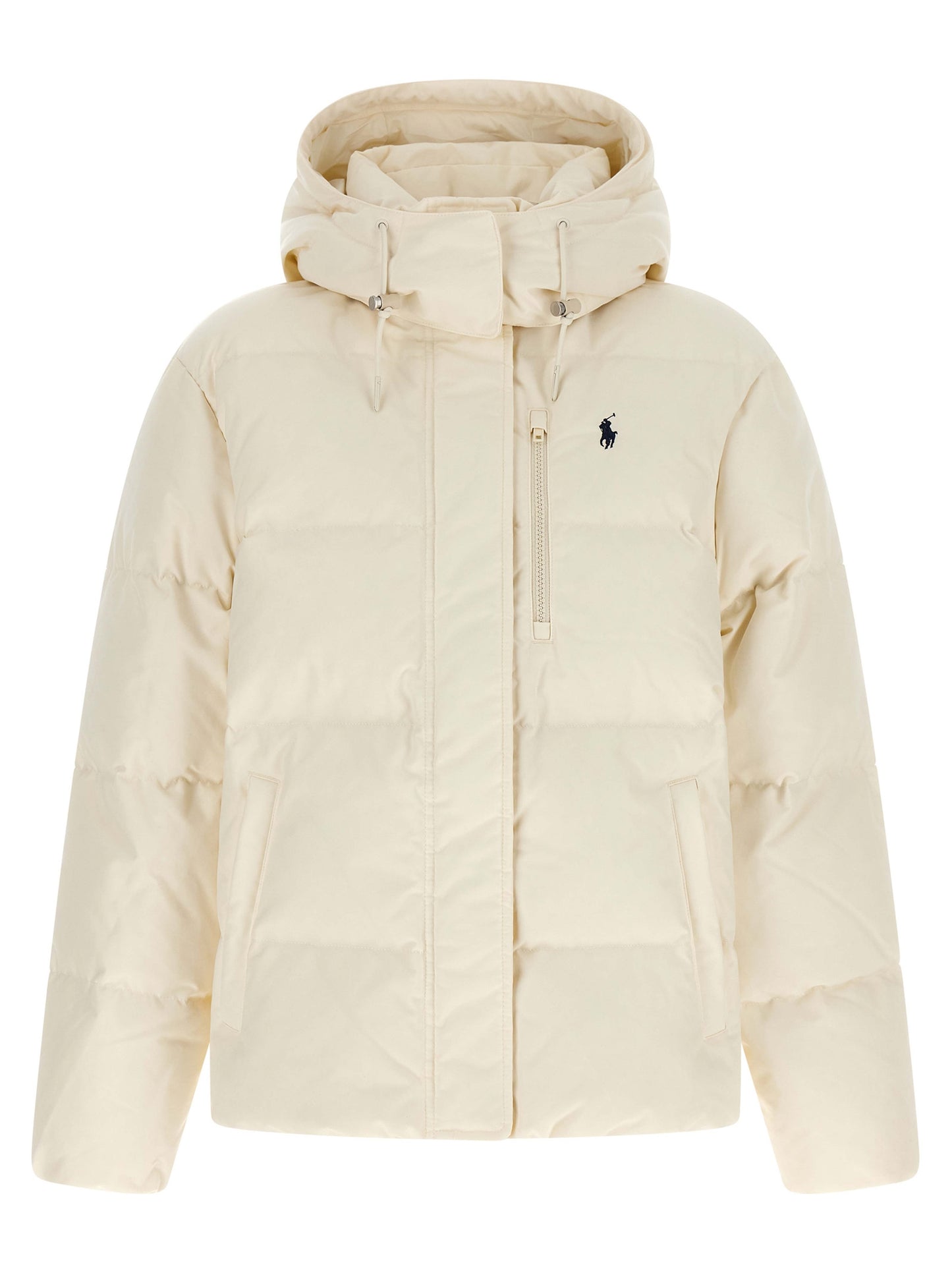Polo Ralph Lauren White Polyester Full-Length Jacket