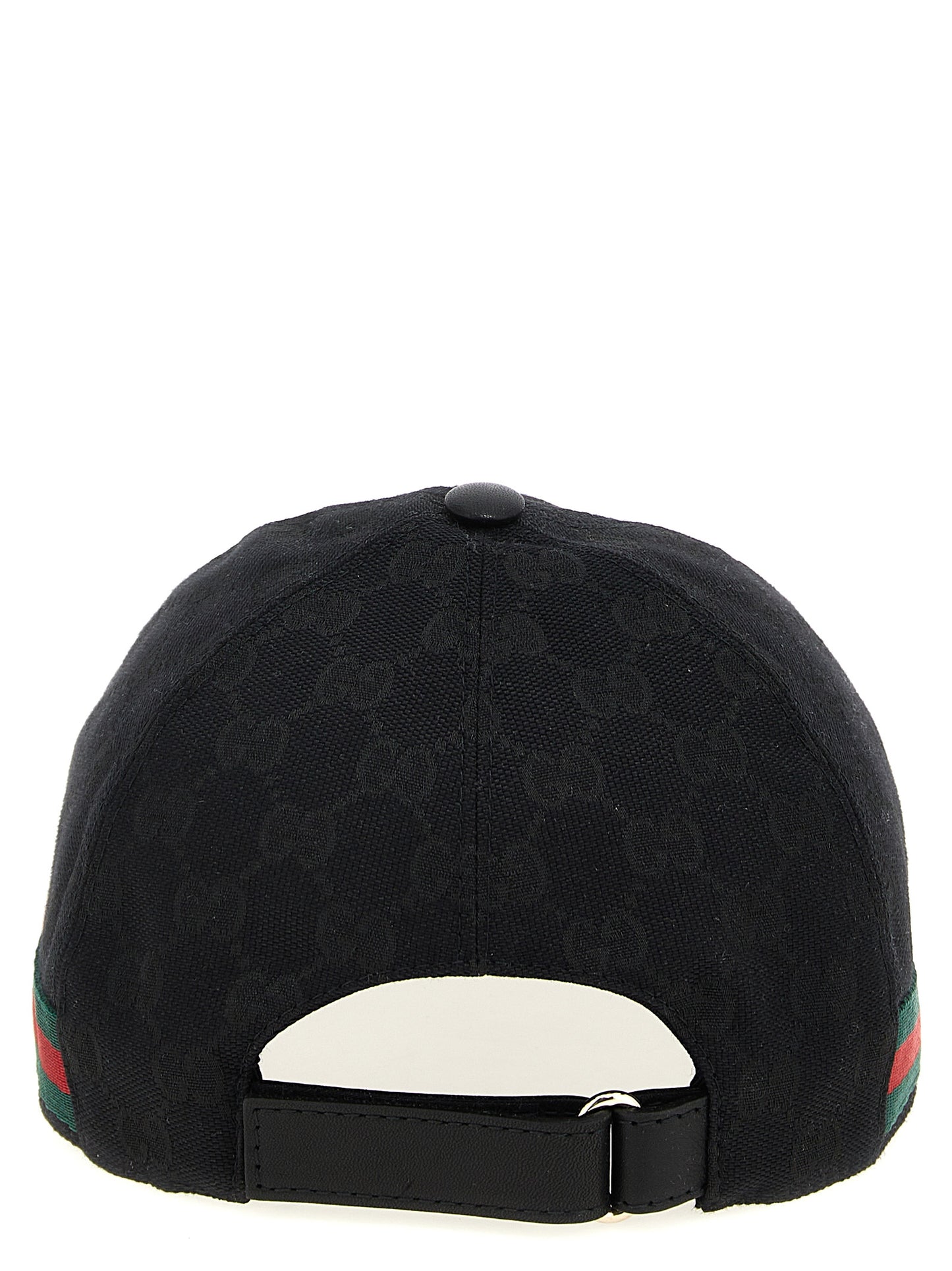Gucci Black Polyester Cap (Baseball Hat)