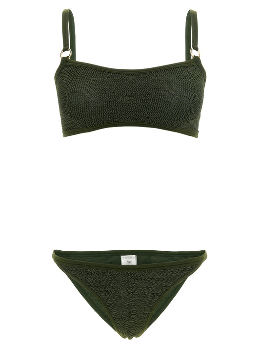 Hunza G Bicolor Polyamide Bikini