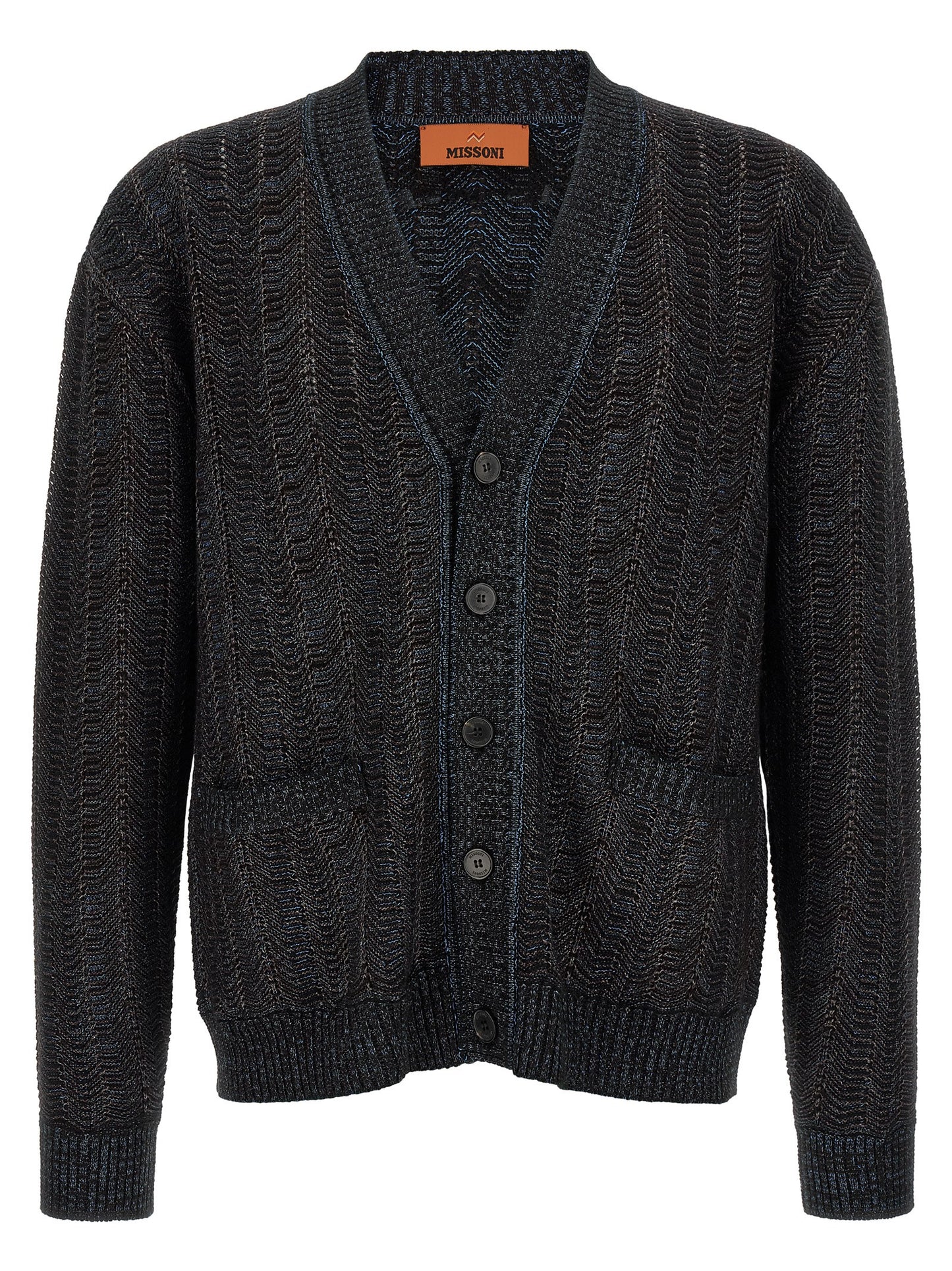 Missoni Multicolor Viscose Cardigan