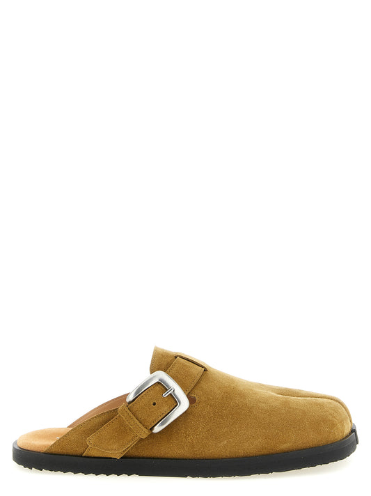 Maison Margiela Brown Calfskin Mules
