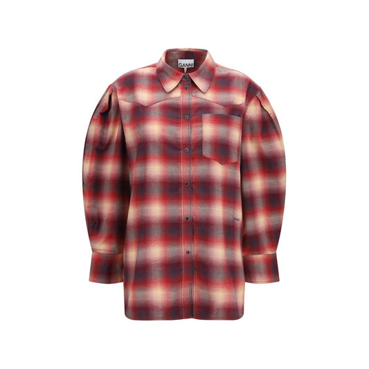 Ganni Multicolor Cotton Shirt