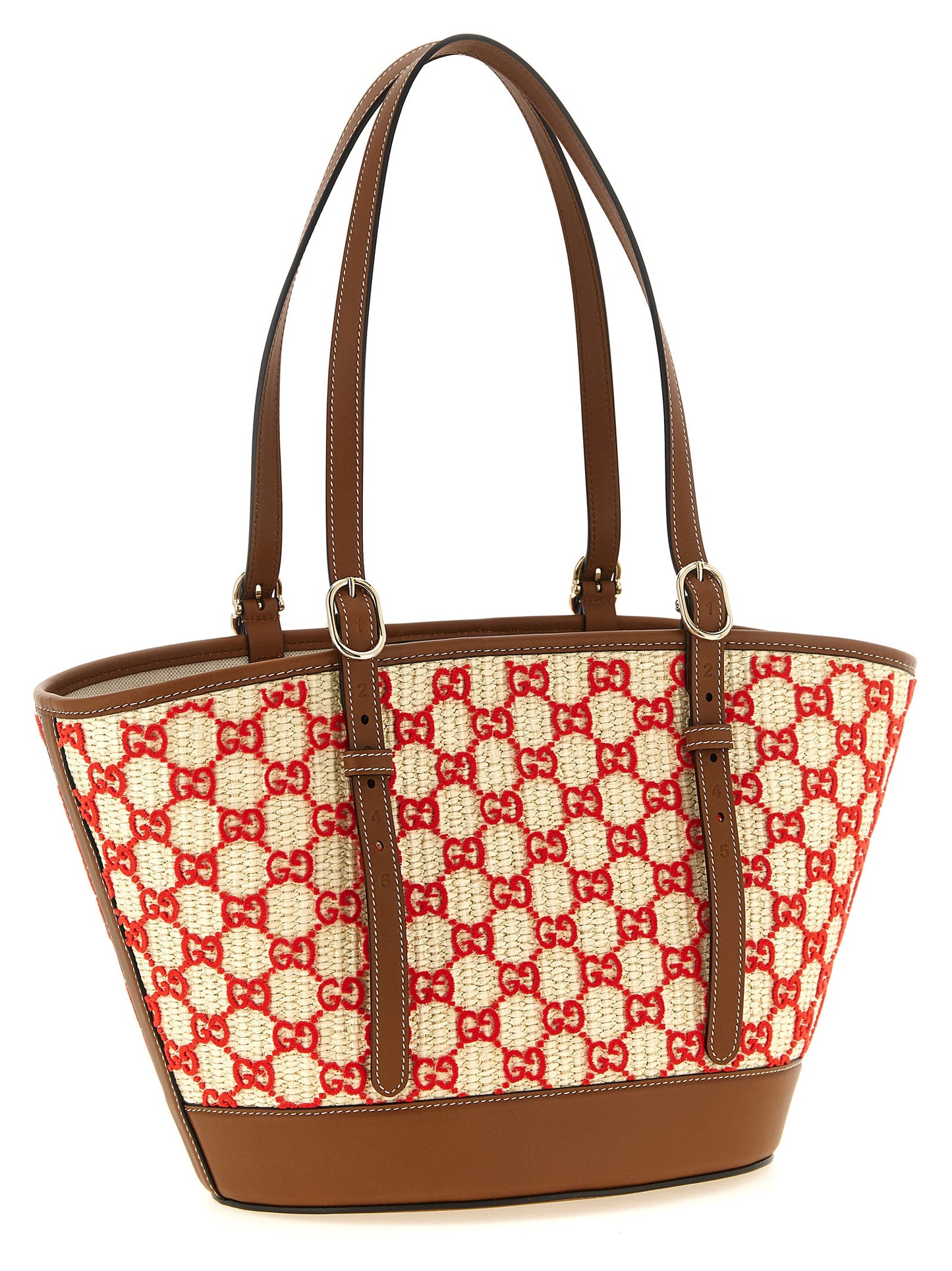 Gucci Multicolor Cotton Handbag