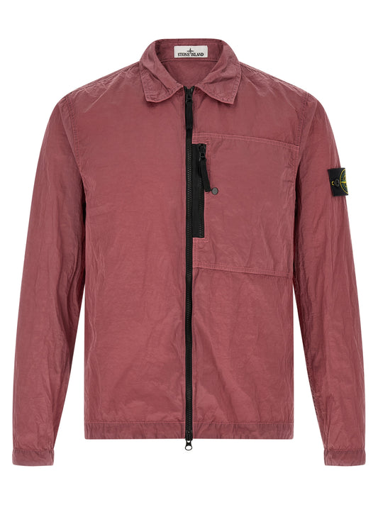 Stone Island Multicolor Polyamide Blouse