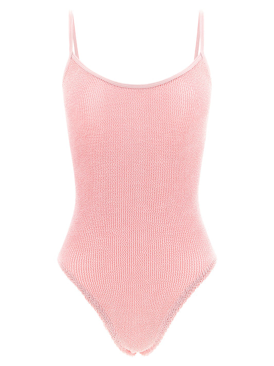 Hunza G Multicolor Polyamide One-Piece Swimsuit
