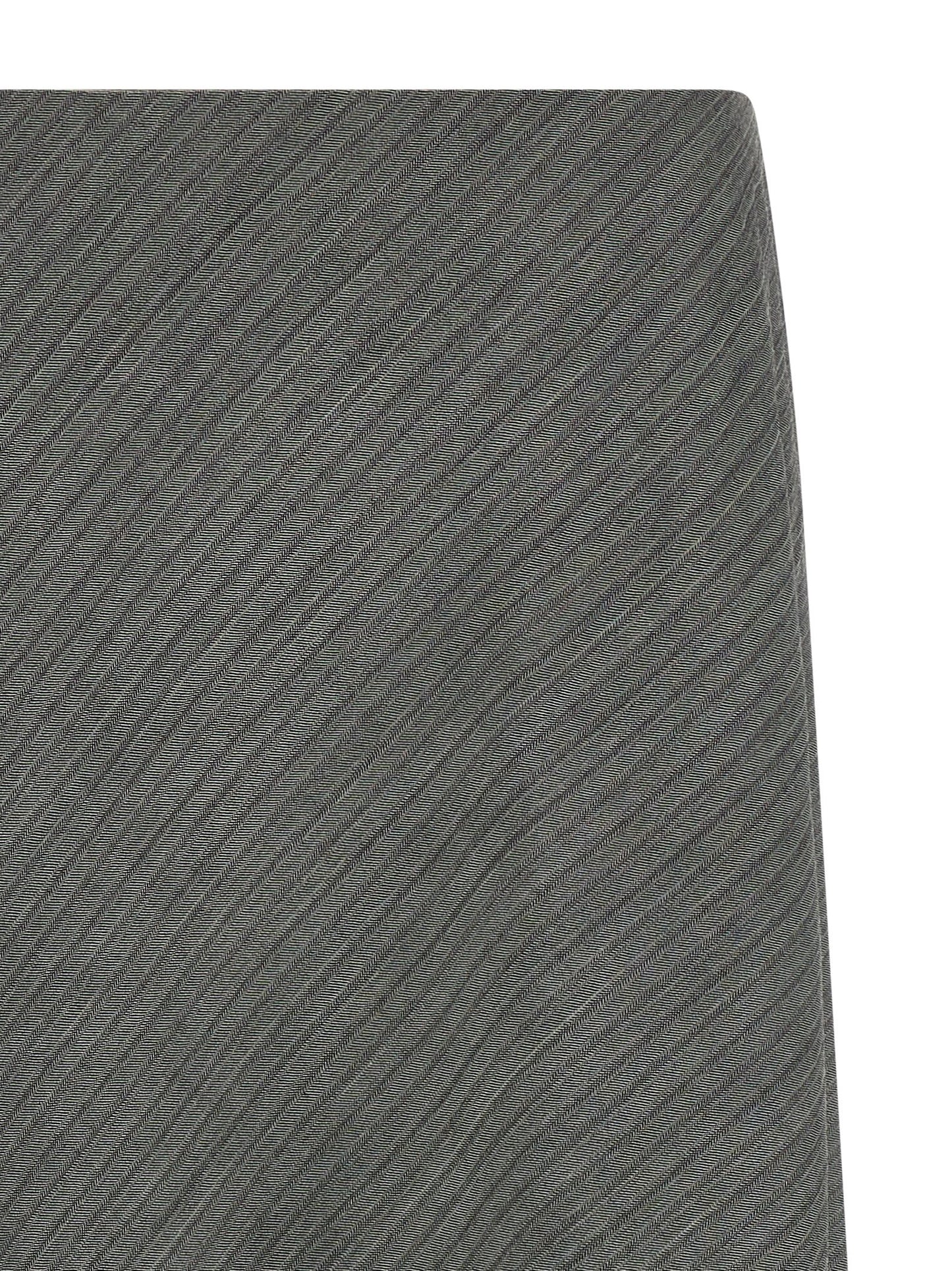Alberta Ferretti Gray Viscose Mini Skirt