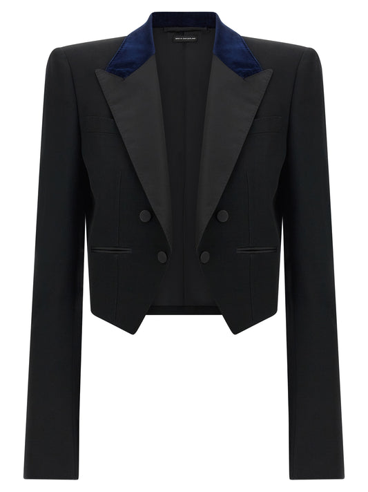 Tom Ford Black Wool Blazer