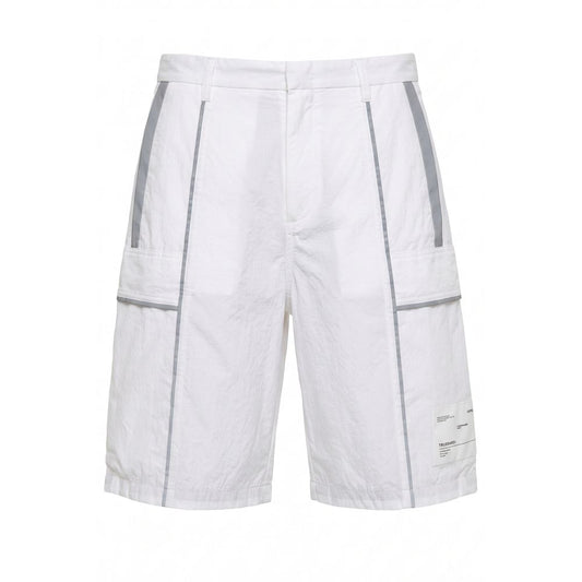 Trussardi Jeans White Polyamide Men Shorts