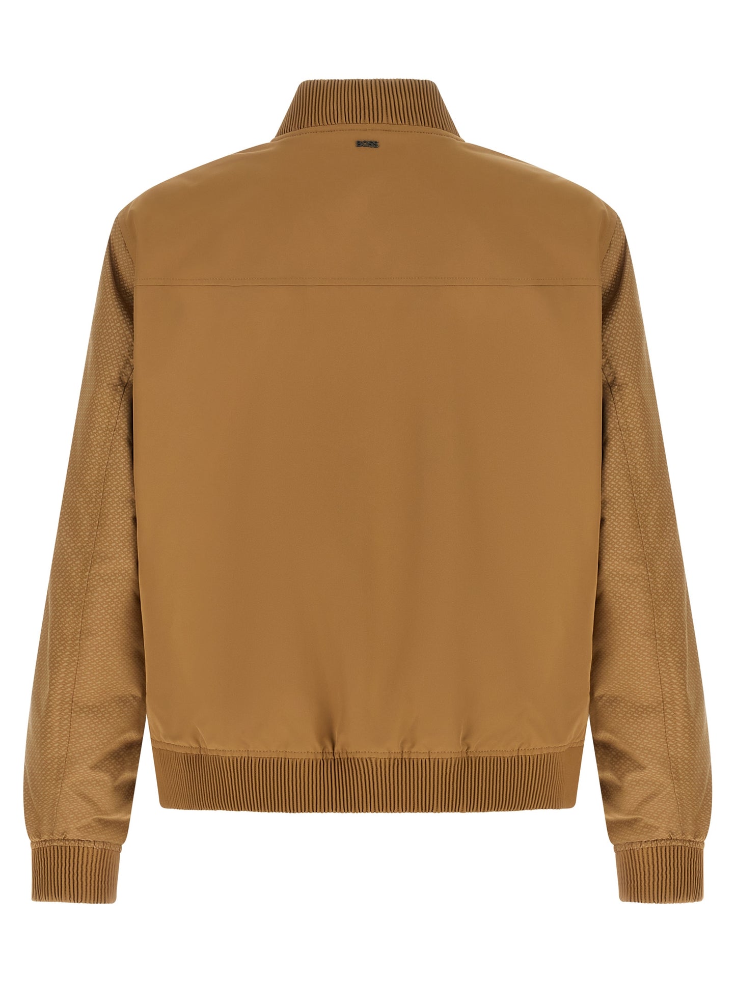 Hugo Boss Beige Polyester Bomber