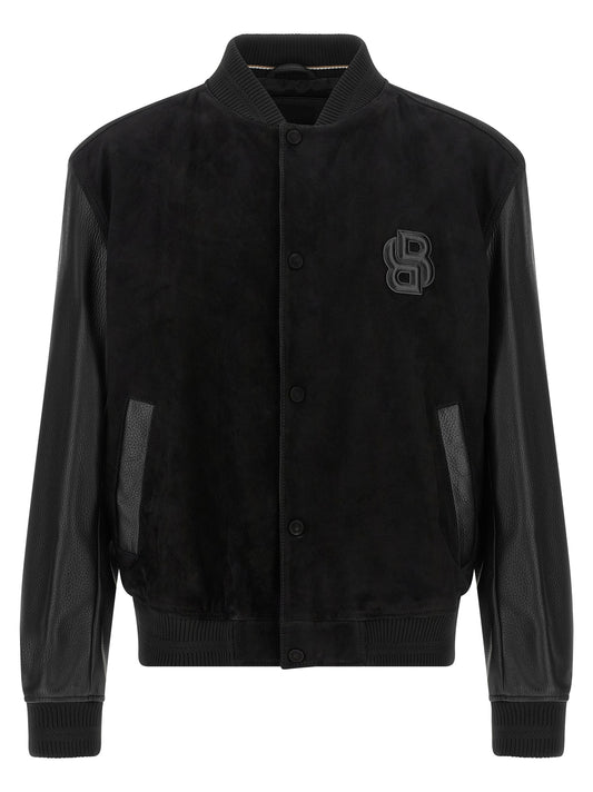 Hugo Boss Black Polyester Bomber