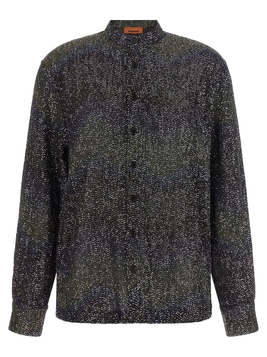 Missoni Multicolor Polyamide Cardigan