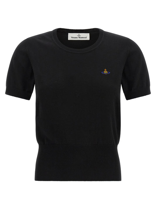 Vivienne Westwood Black Cotton Cardigan