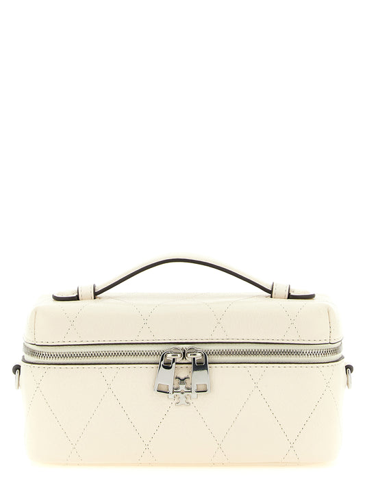 Tory Burch White Cowhide Crossbody Bag