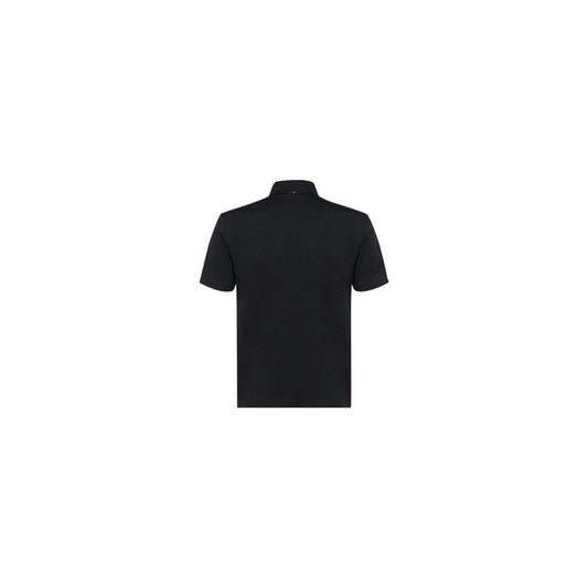 Thom Browne Gray Cotton Polo Shirt