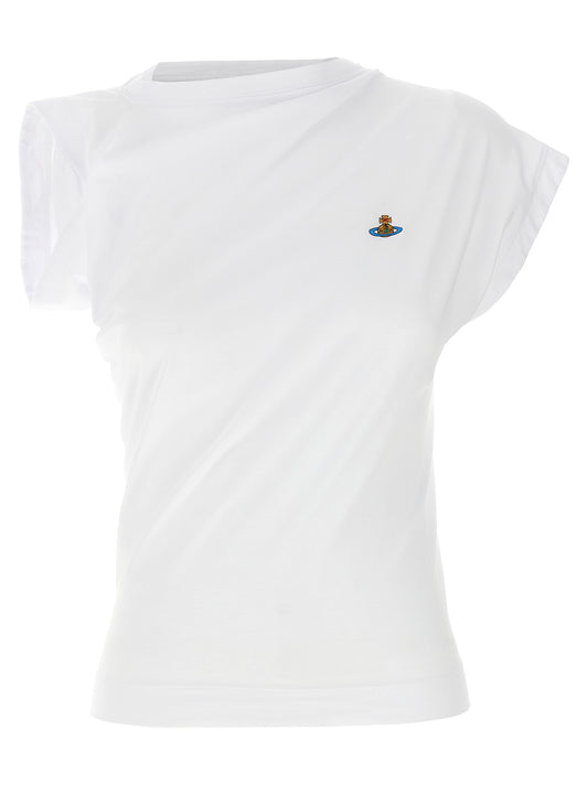 Vivienne Westwood White Cotton T-Shirt