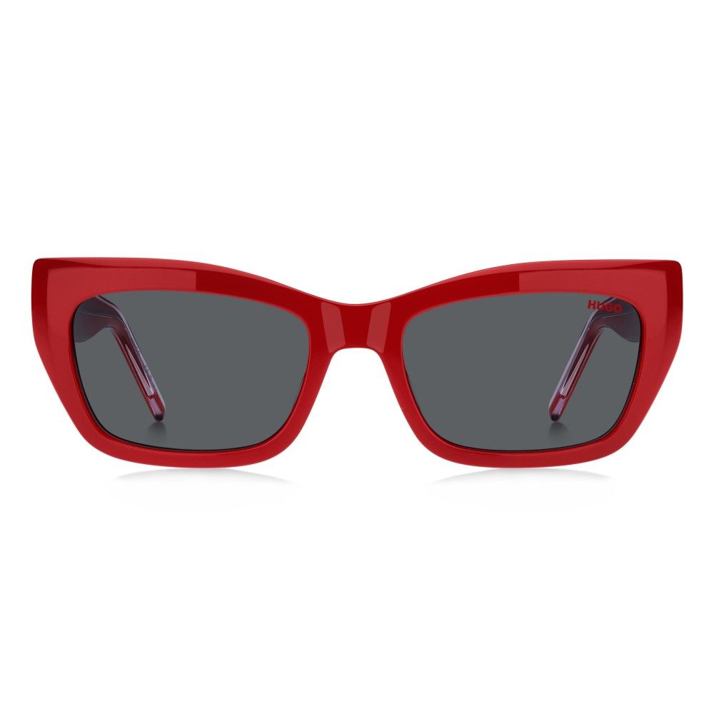 Hugo Boss Multicolor Acetate Sunglasses