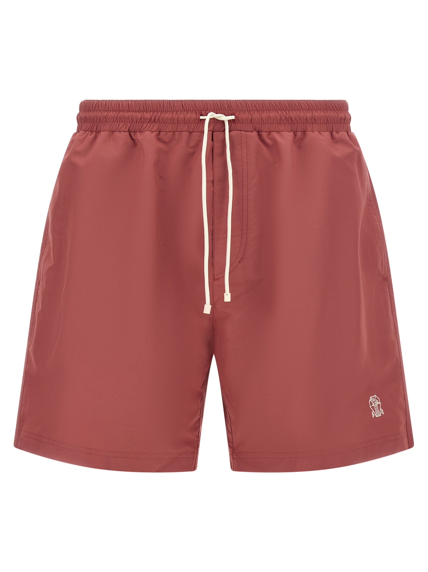 Brunello Cucinelli Multicolor Polyester Swim Shorts