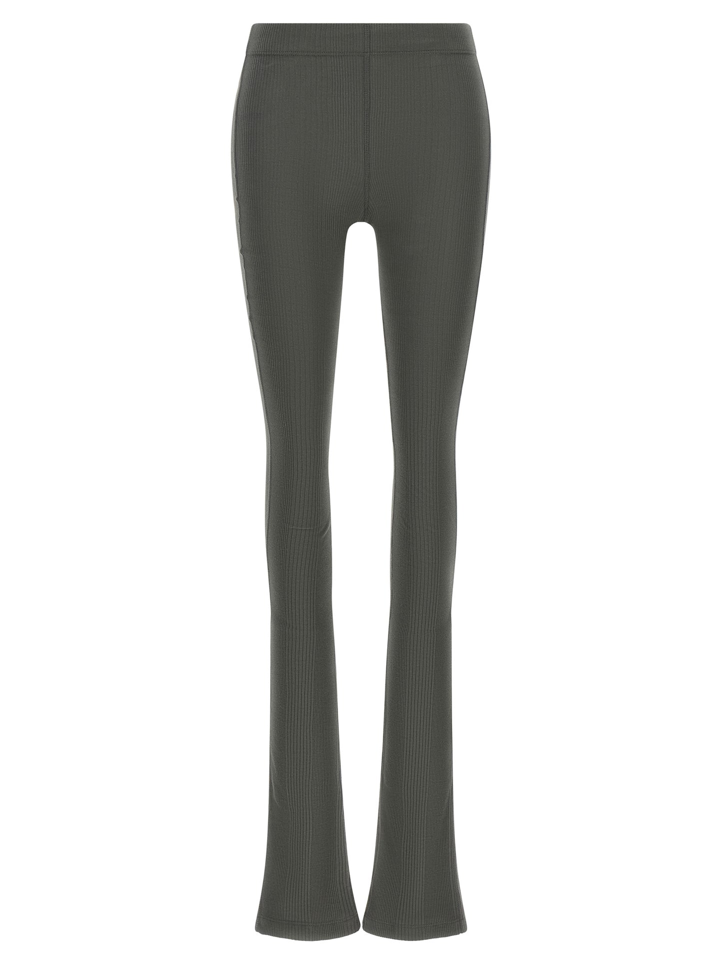 Armarium Gray Cotton Flared Pants