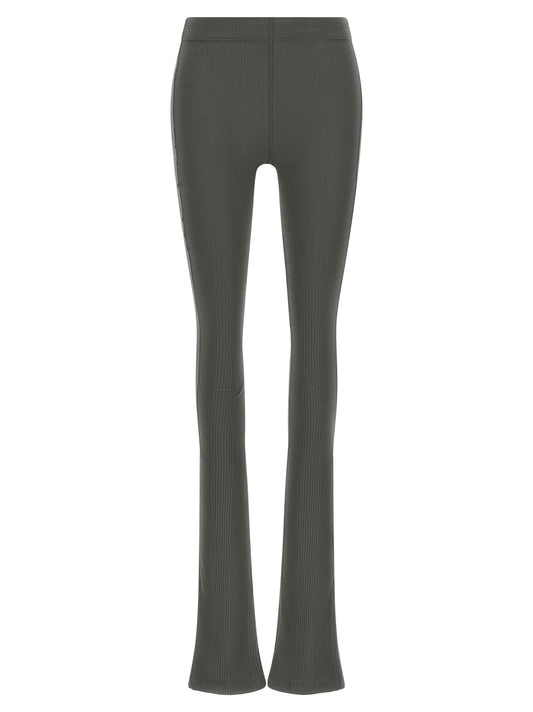 Armarium Gray Cotton Flared Pants