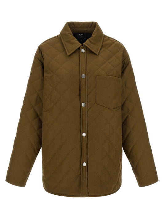 A.P.C. Bicolor Polyester Shell Jacket