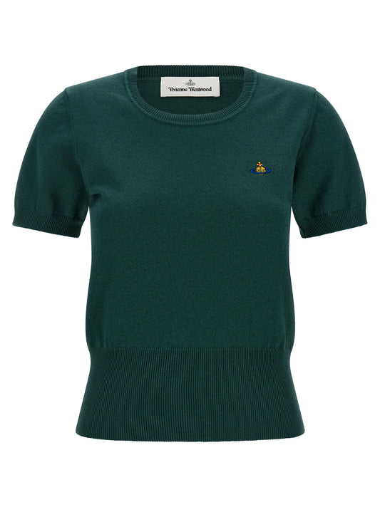 Vivienne Westwood Bicolor Cotton Shortsleeve Shirt