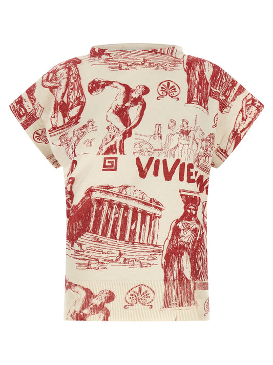 Vivienne Westwood Multicolor Cotton T-Shirt