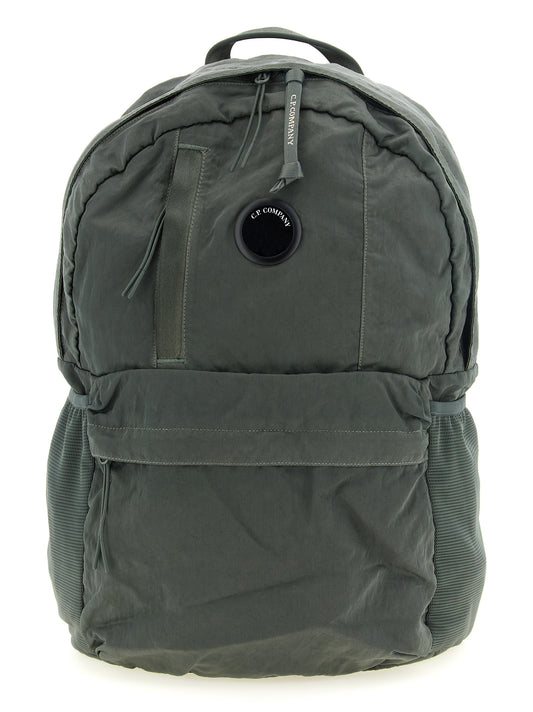 C.P. Company Bicolor Polyamide Backpack