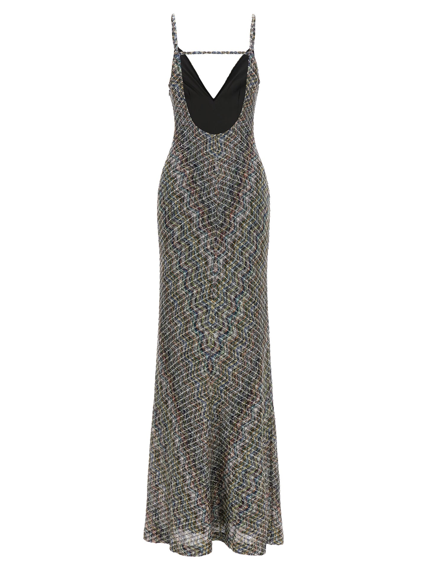 Missoni Multicolor Viscose Long Dress