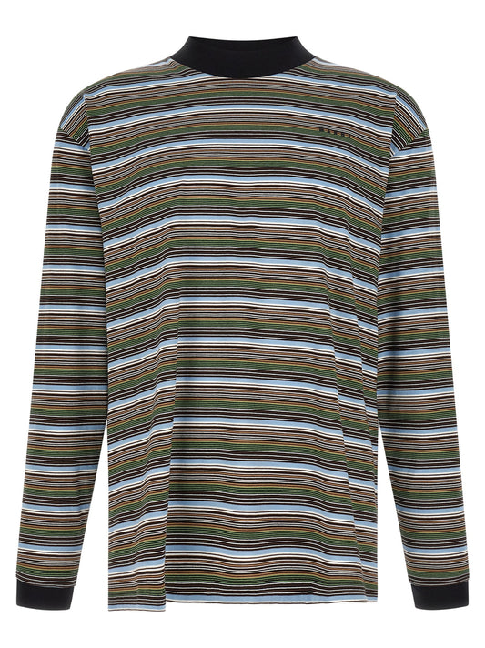Marni Multicolor Cotton T-Shirt