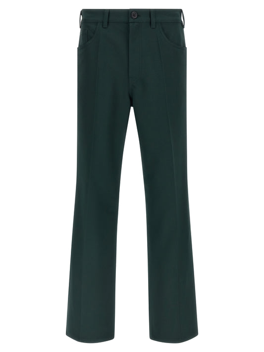 Marni Bicolor Polyester Pants