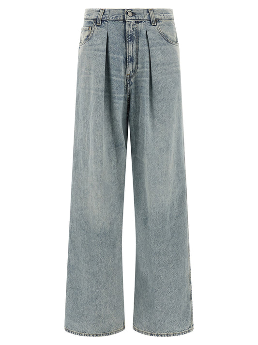 Haikure Blue Cotton Jeans Denim
