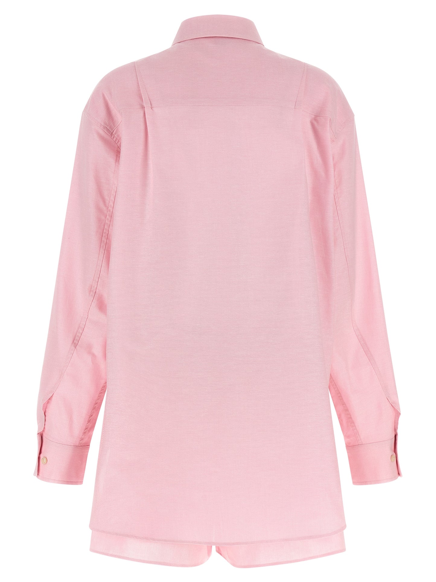 The Andamane Multicolor Cotton Dress Shirt