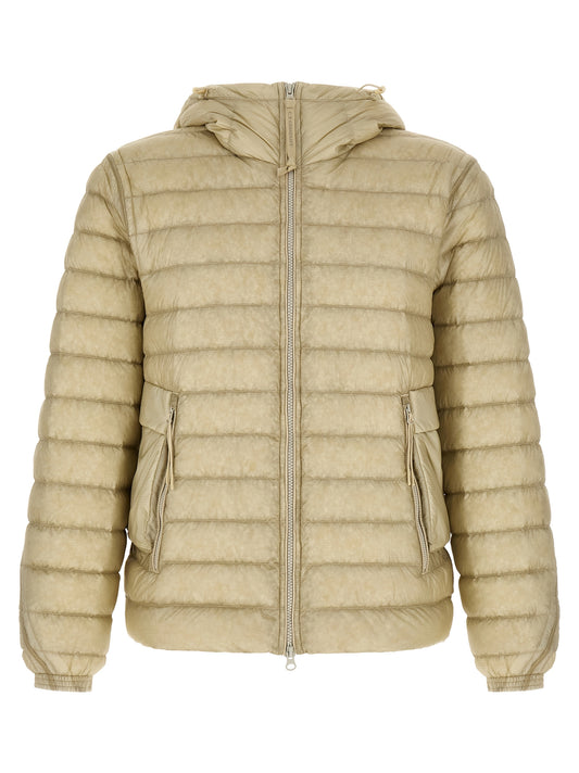 C.P. Company Beige Polyamide Full-Length Jacket