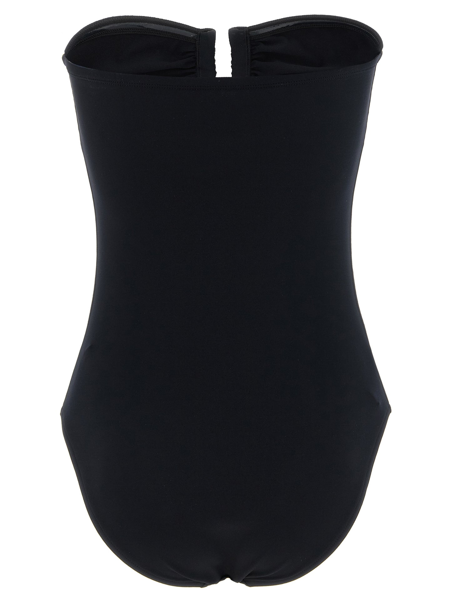 Eres Black Polyamide One-Piece Swimsuit