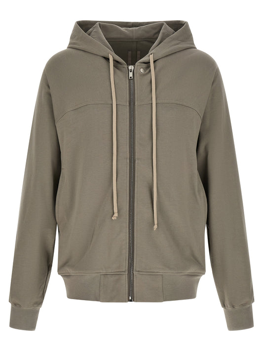 Rick Owens Gray Cotton Sweatshirt