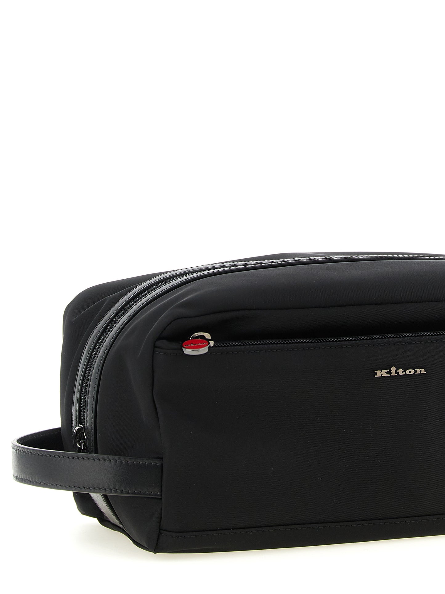 Kiton Black Polyamide Other Accessories