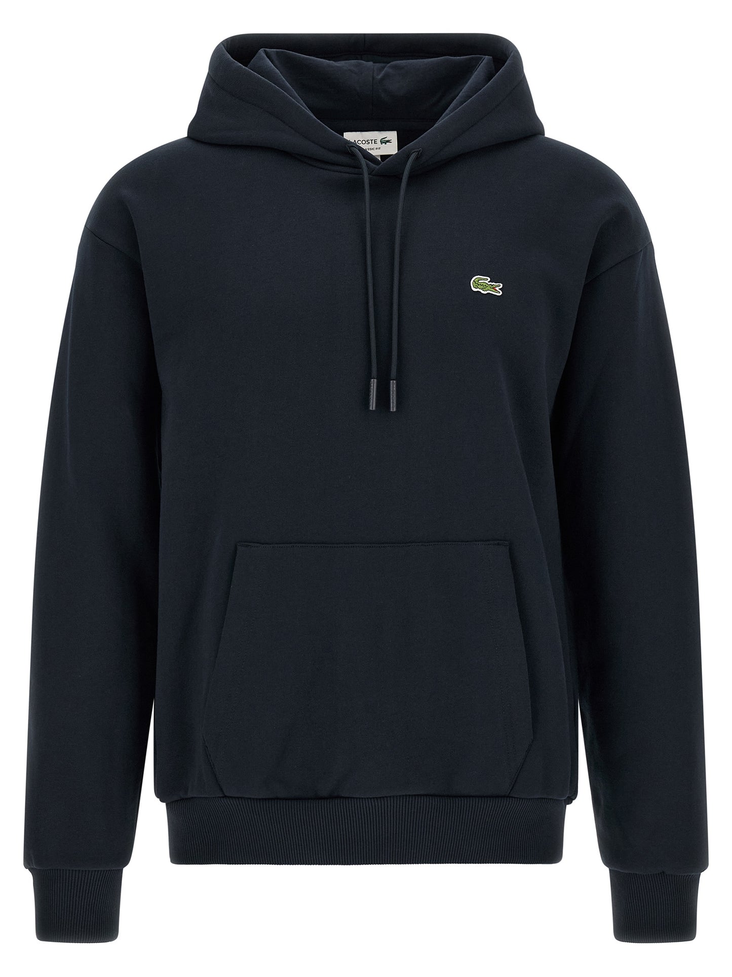 Lacoste Blue Cotton Sweatshirt
