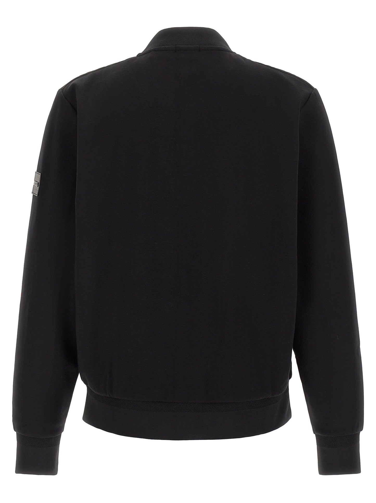 Hugo Boss Black Cotton Sweatshirt