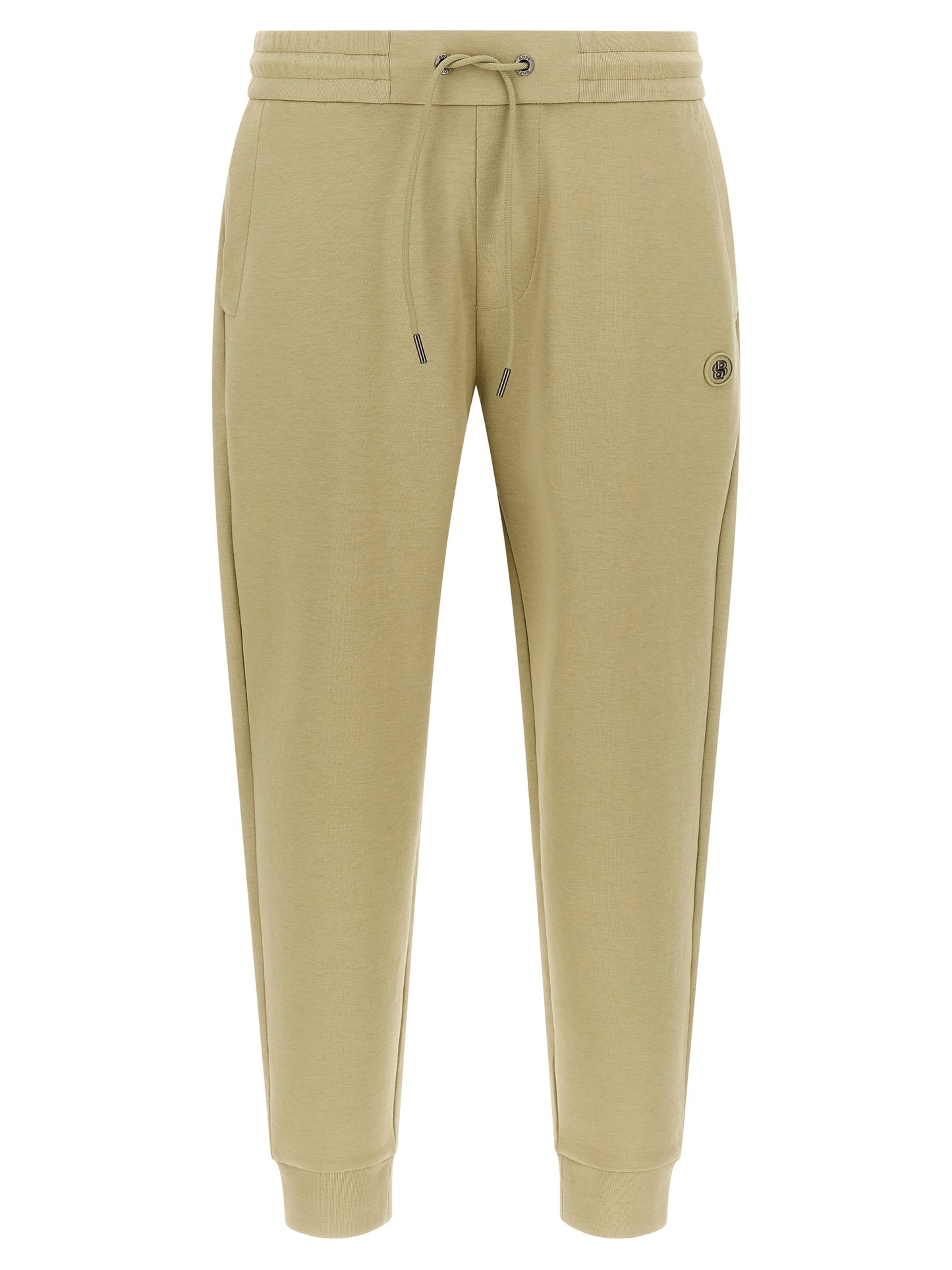 Hugo Boss Beige Cotton Joggers (Workout Pants)